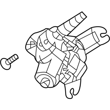 Chevy 26342900 Wiper Motor