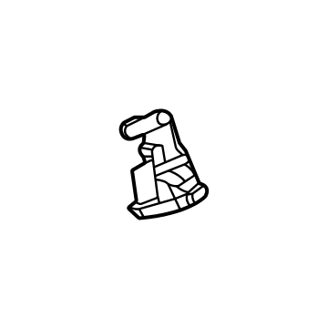 Chevy 26354934 Washer Nozzle