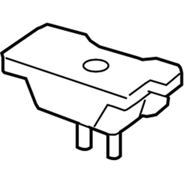 Saturn 15287646 Rear Transmission Mount