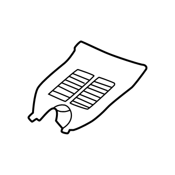 Buick 26445809 Cover Insert