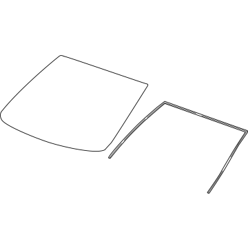 Buick 26523842 Windshield