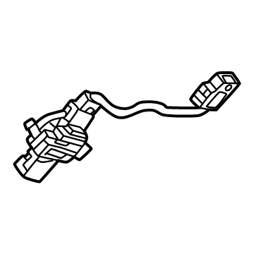 Buick 13531872 Rain Sensor