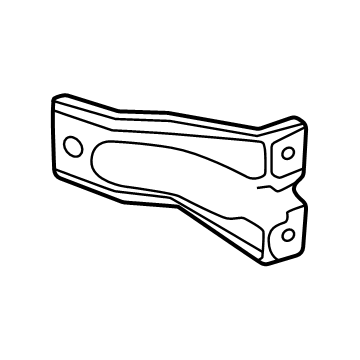Cadillac 86564311 Apron Assembly Bracket