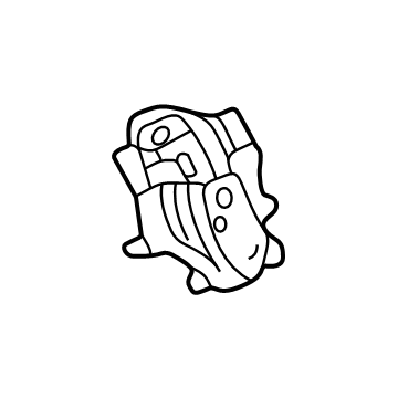 Cadillac 87865717 Extension