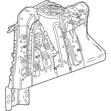 Cadillac 85653948 Apron Assembly