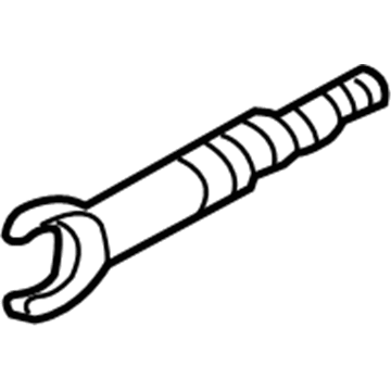 Chevy 26021549 Steering Shaft