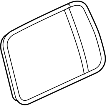 Chevy 15833395 Sealing Strip