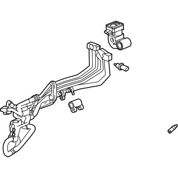 Cadillac 85037982 Hose & Tube Assembly