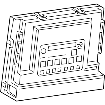Chevy 13528945 Body Control Module