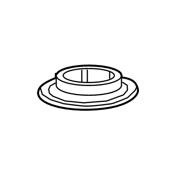 GM 84037332 Spring Insulator, Front 84037332 GM Spring Insulator, Front Illustration 1 of 1