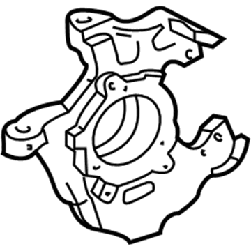 Chevy 15981177 Knuckle