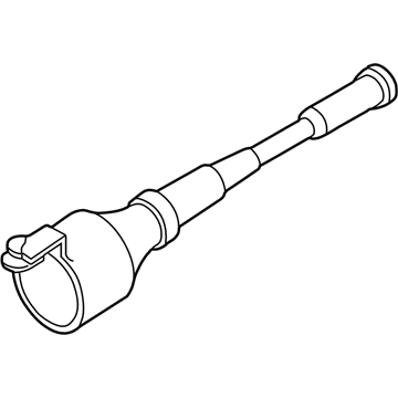 Chevy 26040186 Shaft Shield