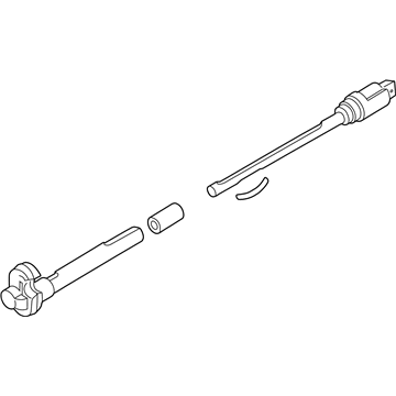 Chevy 26027261 Shaft Assembly