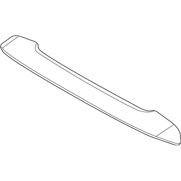 Chevy Aveo Spoiler - 96543105