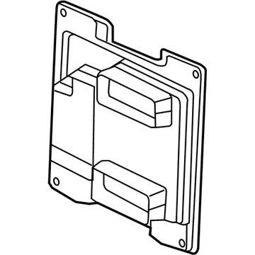 Chevy 12686280 ECM