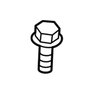 Chevy 11588712 Mirror Assembly Bolt