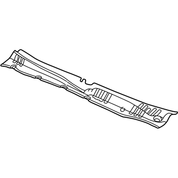 Chevy 22707340 Cowl Grille