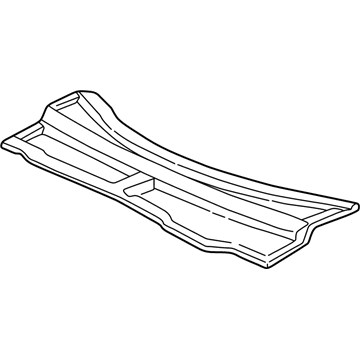 Chevy 22600841 Cowl Top Panel