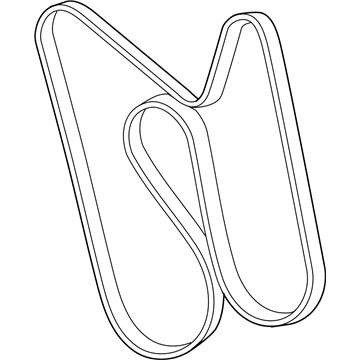 Chevy SSR V-Belt - 12587562