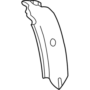 Chevy 15647769 Inner Side Panel