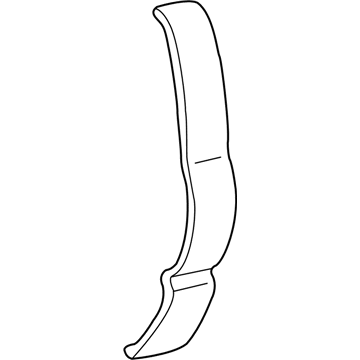 Chevy 15647765 Side Panel
