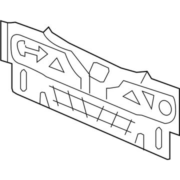 Chevy 25924063 Rear Body Panel