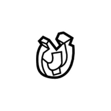 95229974 GM Control Cable Clip Illustration 1 of 1