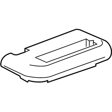 GM 92263481 Antenna Protector 92263481 GM Antenna Protector Illustration 1 of 1