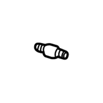 Chevy 15659239 Resonator Mount Plate