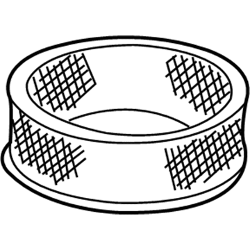 Chevy 25040929 Air Filter
