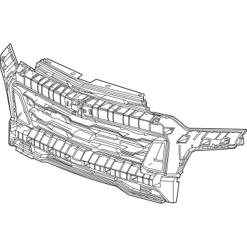 Chevy 86813212 Grille