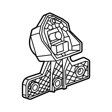 GM 85524443 Front Camera, Rear 85524443 GM Front Camera, Rear Illustration 1 of 1