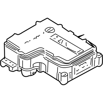 Chevy 19244882 ABS Control Unit