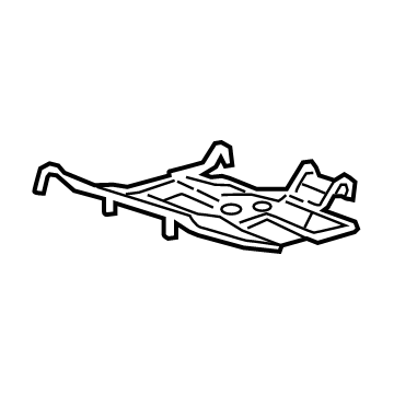 Chevy 84285949 Support Spring