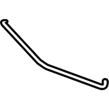 GM 20907410 Control Rod 20907410 GM Control Rod Illustration 1 of 1