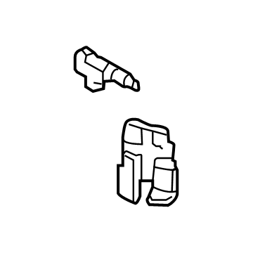 GMC 22745039 Lock Assembly