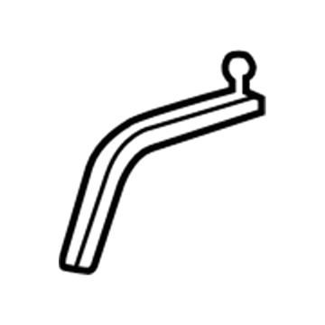 15837340 GM Roller Bracket, Rear Upper Passenger Side Illustration 1 of 1