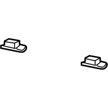 GM 15845692 Wedge 15845692 GM Wedge Illustration 1 of 1