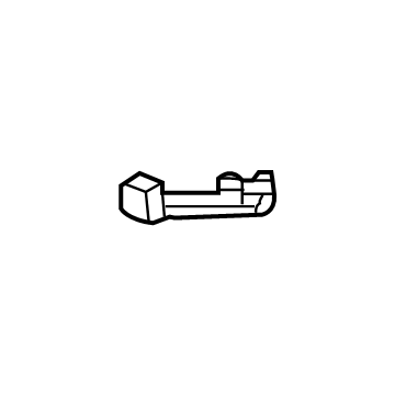 GMC 20814566 Roller Bracket