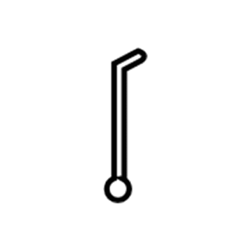 GM 23268789 Control Rod 23268789 GM Control Rod Illustration 1 of 1