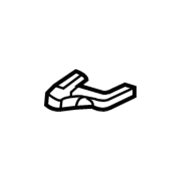 84310388 GM Stop Bumper, Rear Illustration 1 of 1