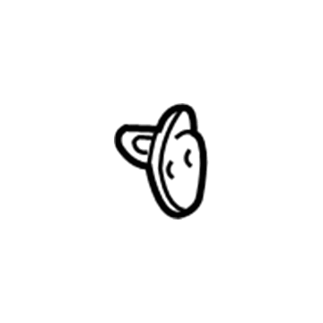 Chevy Express 2500 Door Striker - 15143599