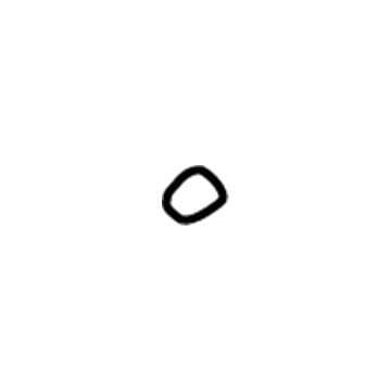 GM 15739284 Bumper, Passenger Side 15739284 GM Bumper, Passenger Side Illustration 1 of 1