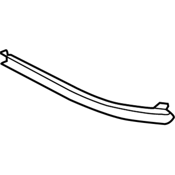 GM 84361191 Lower Track 84361191 GM Lower Track Illustration 1 of 1