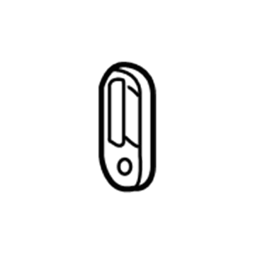 Chevy Exterior Door Handle - 25942270