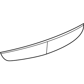 Saturn 25876984 Applique Panel