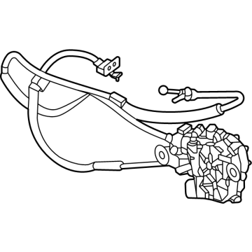Chevy 13560930 Actuator