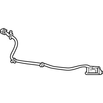 Chevy 85158909 Release Switch