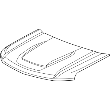 Chevy Silverado 1500 Hood - 84610675