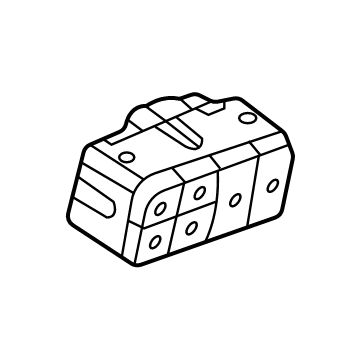 84876114 GM Multiplex Switch Illustration 1 of 1